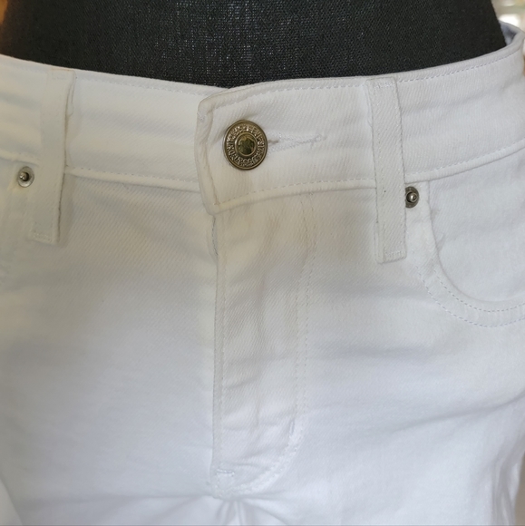 Levi's 721 High Rise Skinny Jean White 28x30 - Picture 4 of 4